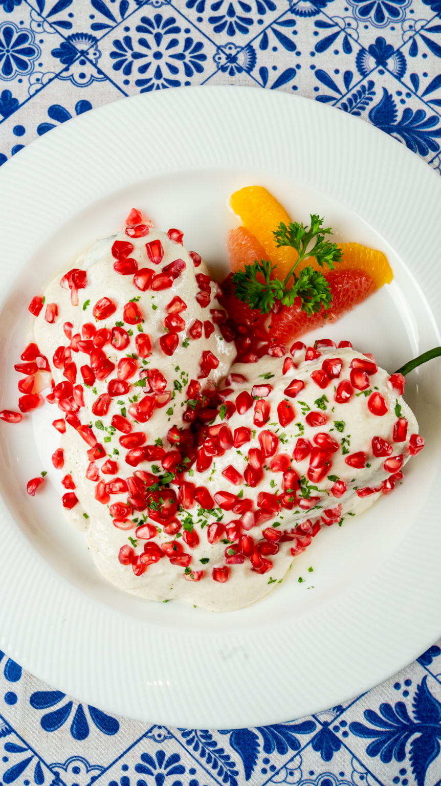 Festival de la Nogada, una temporada imperdible en la emblemática Hacienda de los Morales