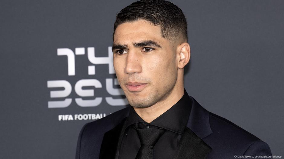 Fiscalía de Francia acusa a Achraf Hakimi por violación