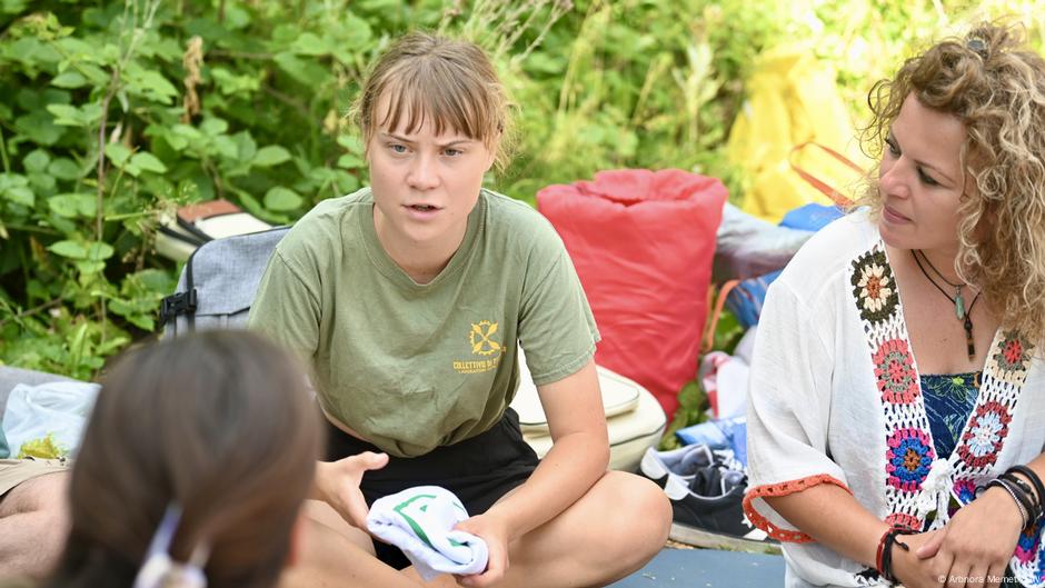 Flotilla con Greta Thunberg intentará llevar ayuda a Gaza