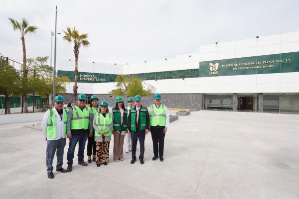 Fortalecen sector salud en Sonora con inversión de 40 mmdp para seis nuevos hospitales