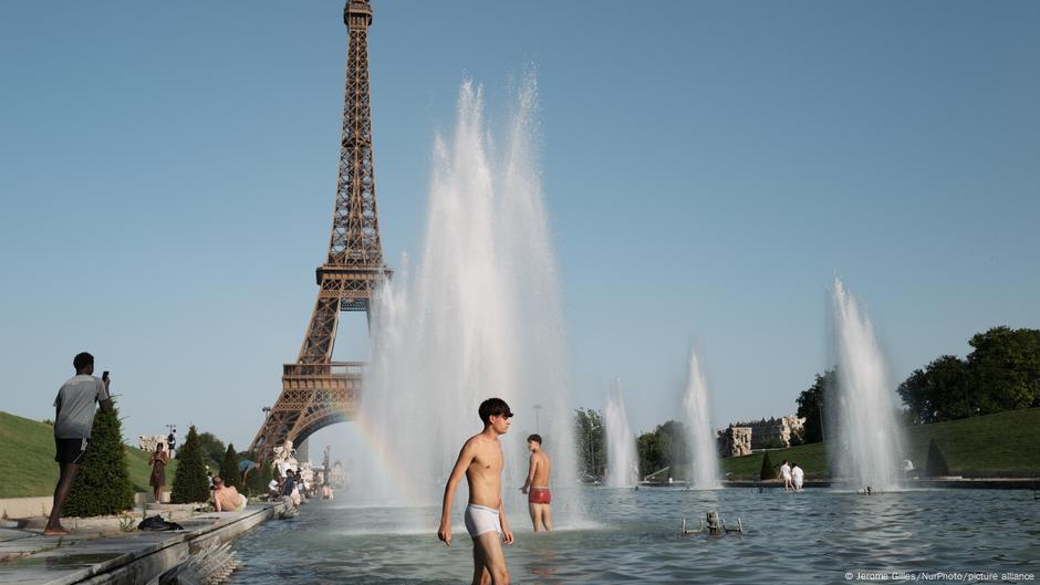Francia en alerta por calor, que puede llegar a superar los 42 grados