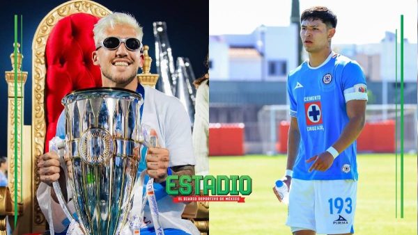 Gonzalo Piovi podría despedirse de Cruz Azul en el duelo ante Santo Laguna