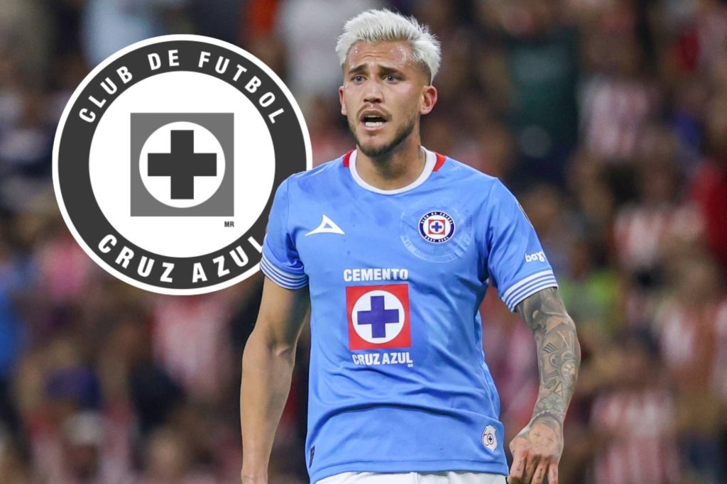 Gonzalo Piovi podría despedirse de Cruz Azul en el duelo ante Santo Laguna