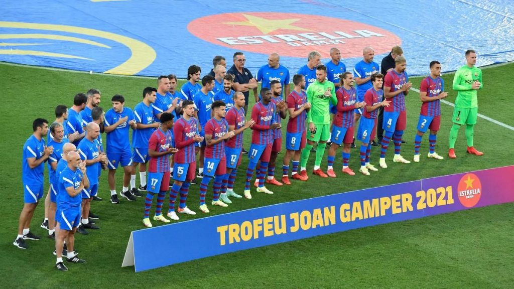 Hasta el Barcelona la ovacionó, la Maga Ovalle se despide de la Liga MX Femenil en el juego de estrellas