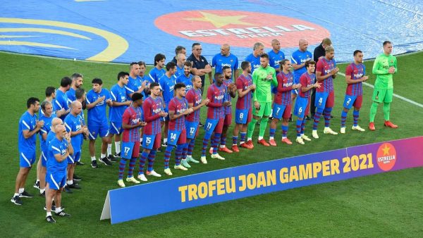 Hasta el Barcelona la ovacionó, la Maga Ovalle se despide de la Liga MX Femenil en el juego de estrellas