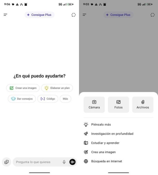 Haz que tu móvil sea tu profe particular: estas dos apps con IA van a ahorrarte mucho tiempo cuando estudias