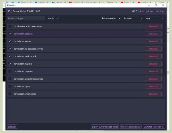 He encontrado la herramienta perfecta para quitar todo el bloatware de mi Android