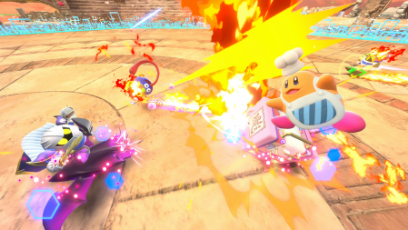 He jugado a 'Kirby Air Riders' en Switch 2 y es la demostración de que las apariencias engañan
