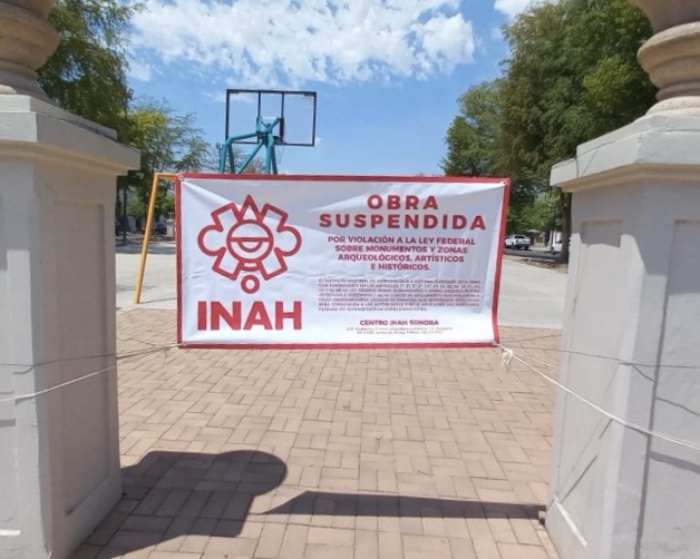 INAH suspende remodelación en camellones del bulevar Hidalgo