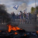Israel: 38 detenidos en protestas a favor de un alto al fuego en Gaza