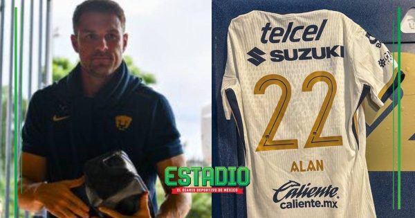 José Juan Macías podría debutar con Pumas en el duelo ante Atlas