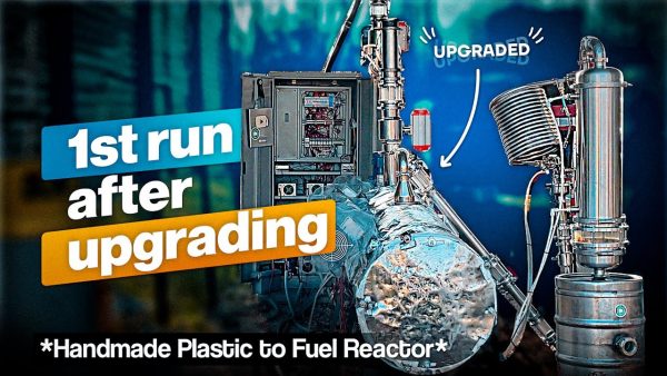 Joven innovador estadounidense ha desarrollado un método para transformar residuos plásticos en carburante alternativo llamado plastoline