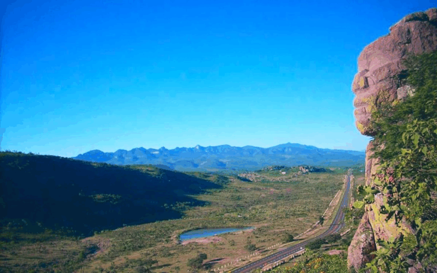 La Cabeza de Tenamaztle, un guardián de piedra en la sierra de Aguascalientes