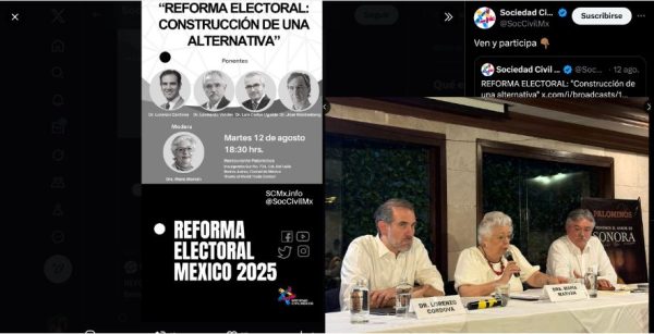 La conexión ‘Marea Rosa’-Lorenzo Córdova-Rodríguez Mondragón