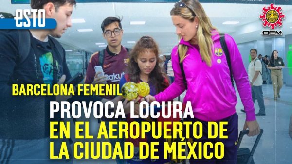 “La liga lleva años creciendo”: Alexia Putellas no descarta jugar en la Liga MX Femenil