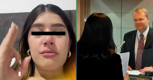 La octava es la vencida: mujer rompe en llanto porque le negaron la visa por 7.ª vez