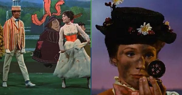 La sombrilla les dio ansiedad: reclasifican Mary Poppins porque ofendía a los centennials