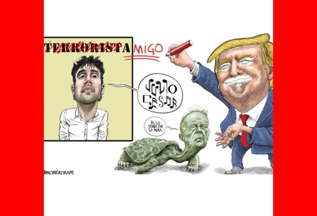 “Las decisiones procesales son muy sorprendentes” || Gertz Manero cuestiona acuerdos de EE.UU. con ‘El Chapo’ y Caro Quintero (+video)