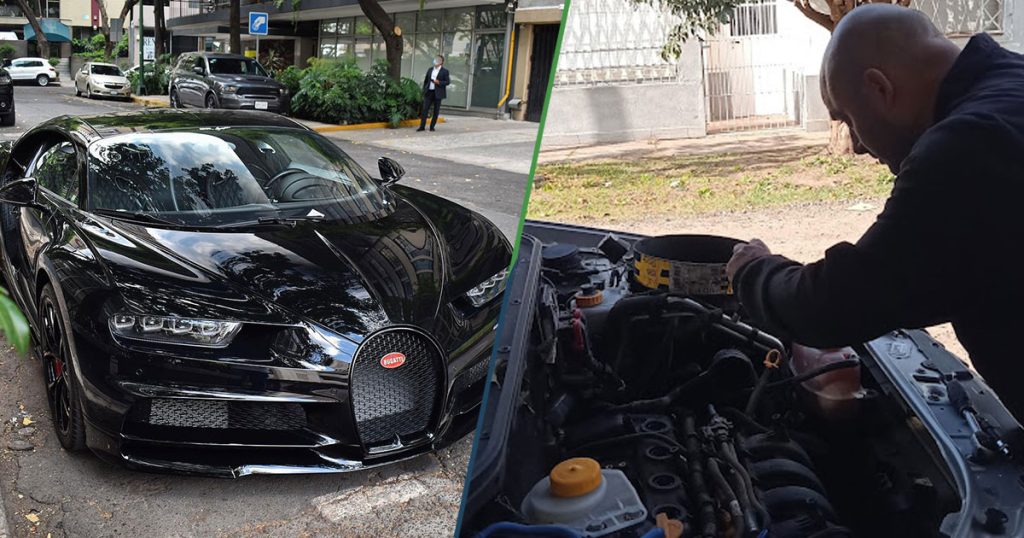 Le cobraban 250 mil en la agencia, pero su mecánico se lo arregló por una cheve