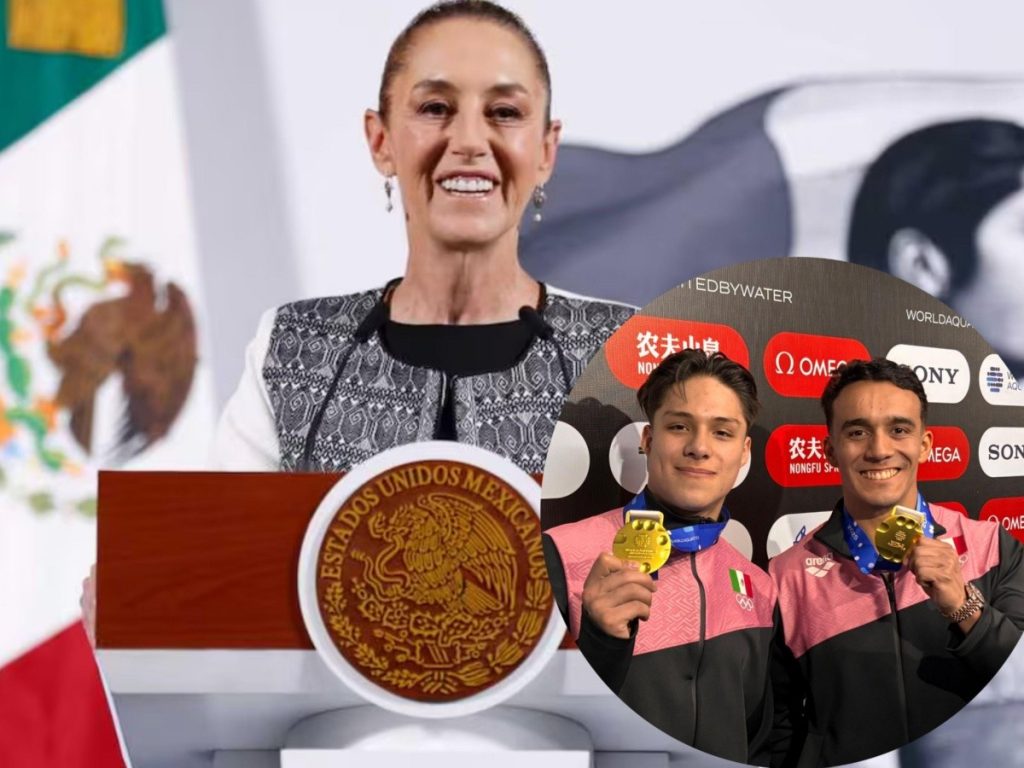 Lía y Mía Cueva, medallistas mundiales en clavados, reciben beca desde mayo: Conade