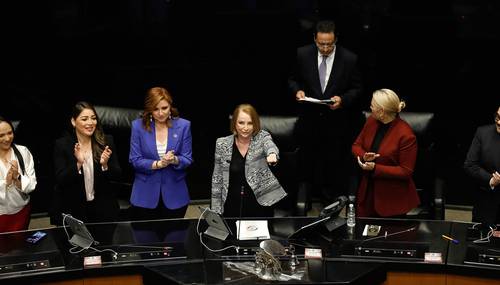 Llama Laura Itzel Castillo a hacer del Senado un espacio sin odio ni clasismo