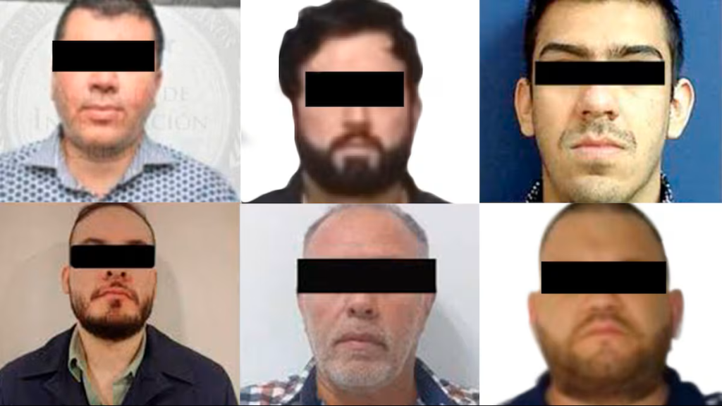 Los 26 narcos que México envió a EU seguían operando desde prisión: Harfuch