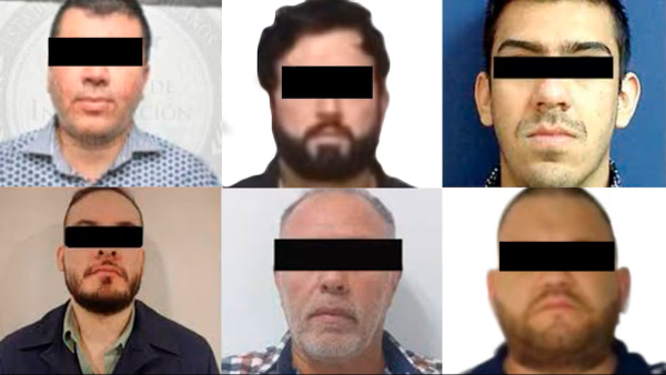 Los 26 narcos que México envió a EU seguían operando desde prisión: Harfuch