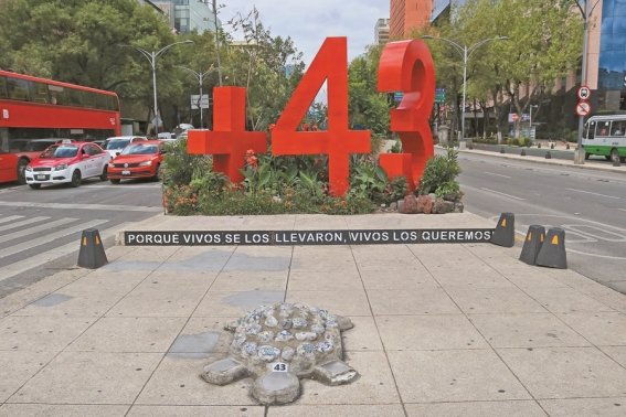 «Los antimonumentos son marcas de la impunidad»