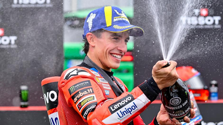 Marc Márquez se impone en el Gran Premio de Hungría