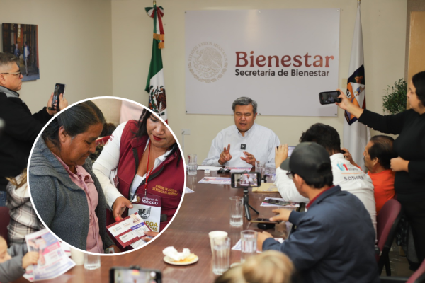 Más de 40 mil mujeres en Sonora se registran para la Pensión Mujeres Bienestar