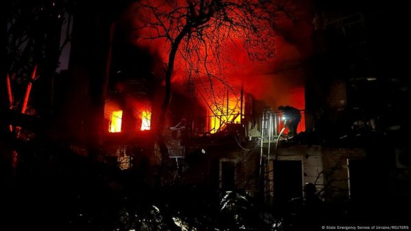 Masivo ataque ruso deja un muerto y 22 heridos en Ucrania