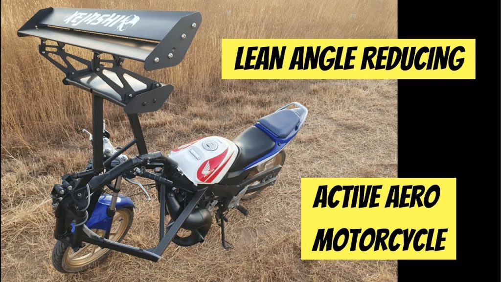 Mecánico australiano crea la primera motocicleta del mundo con ala basculante y dirección desplazada para mejorar agarre en curva