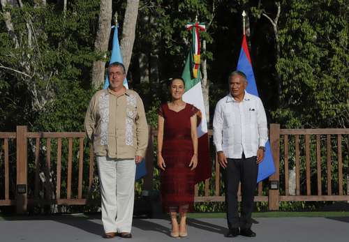 México, Guatemala y Belice acuerdan Corredor Biocultural Gran Selva Maya