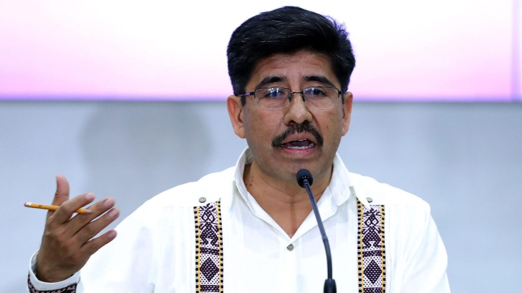 Ministro electo Hugo Aguilar garantiza certeza jurídica para inversionistas rumbo al 1 de septiembre