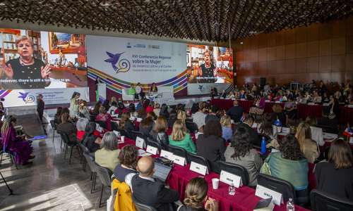 Mujeres de Latinoamérica acuerdan impulsar los sistemas de cuidados