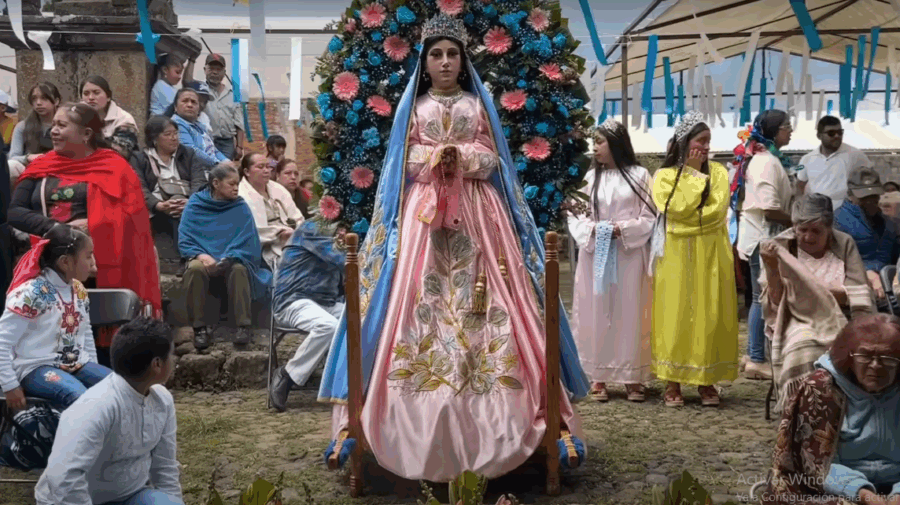 Naná Wárhi Agostu: la gran fiesta purépecha de Charapan