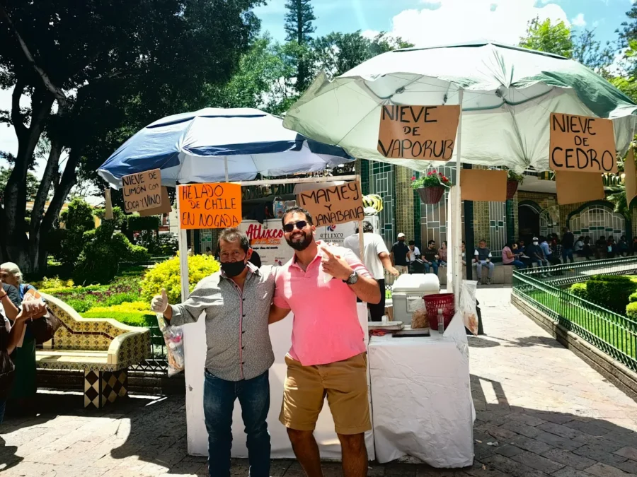 Nieve de vaporub, ¿te atreves a probarla