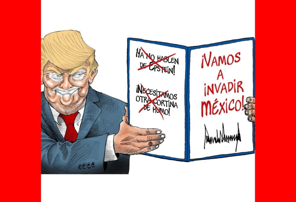 “No habrá invasión” || Sheinbaum descarta incursión militar de Estados Unidos pese a ofensiva de Trump contra cárteles (+videos)