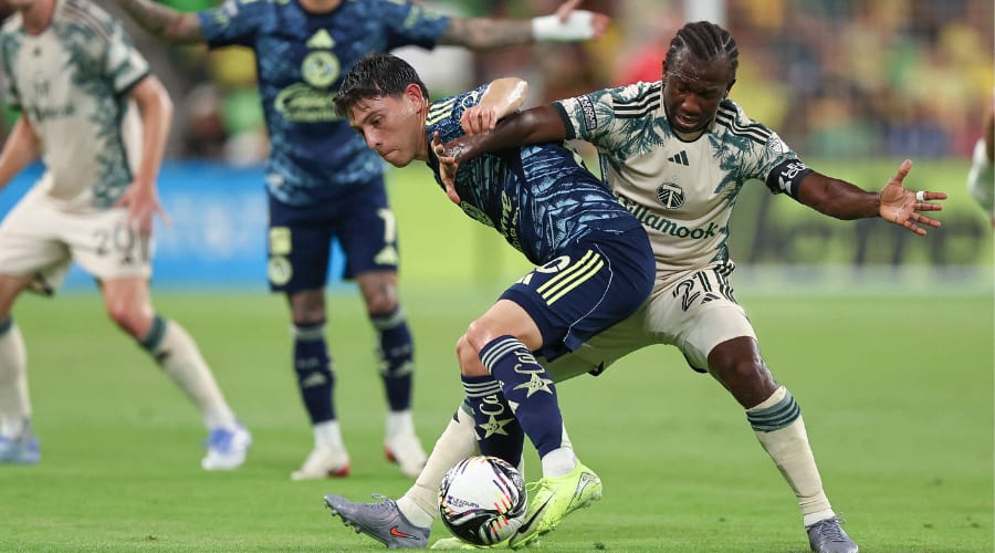 ¡No pudieron! América se despide de la Leagues Cup con un empate