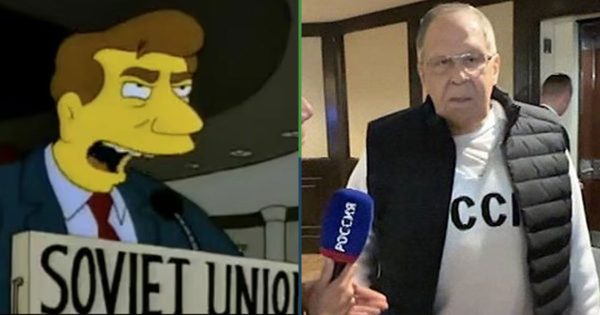 ¿No se había desintegrado? Funcionario de Putin llegó a Alaska con una sudadera de la Unión Soviética