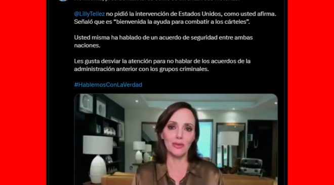 No solo Lilly Téllez || Crecen narrativas de intervención de EE.UU. en América Latina (+videos)