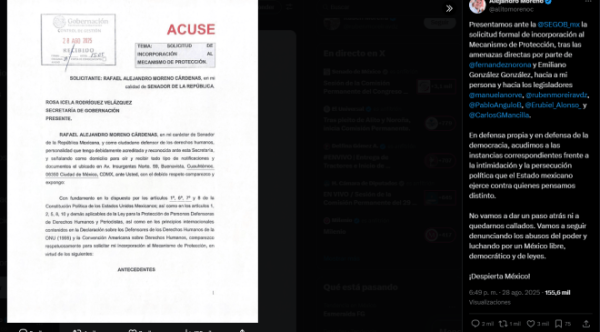 #NoEsBroma || De agresor a “víctima”; ‘Alito’ Moreno pide protección a Gobernación (+video)