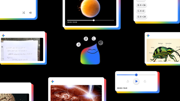 Nuevas herramientas de la aplicación de Gemini para ayudar a los estudiantes a aprender, comprender y estudiar aún mejor
