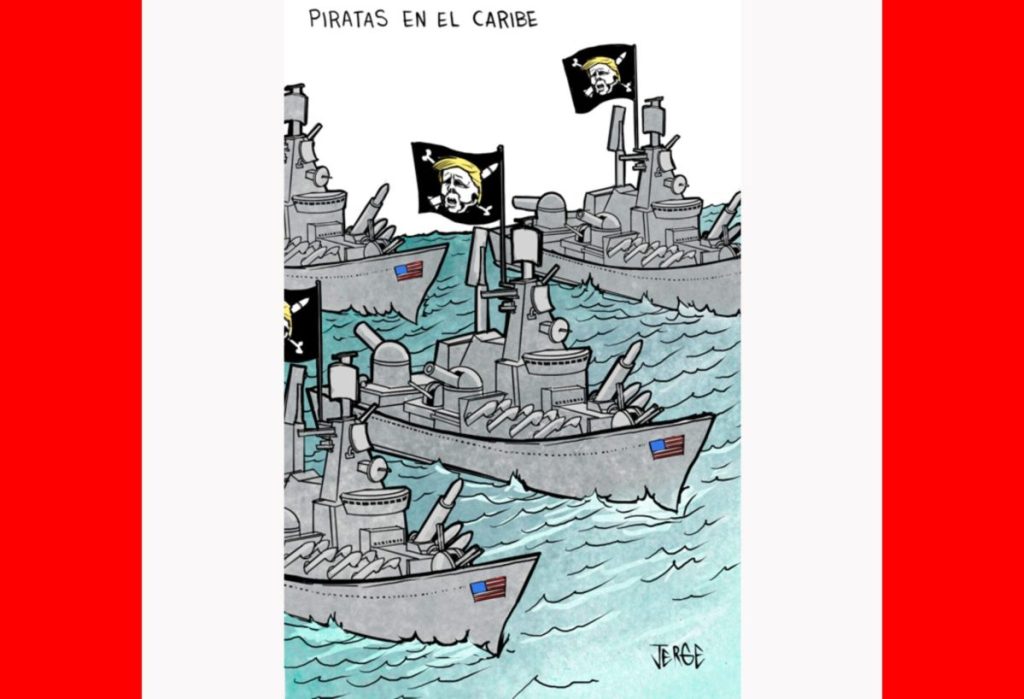 “Nunca avalaremos la intervención extranjera” || Sheinbaum ante tensiones entre Venezuela y EE.UU. (+video)