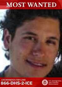 Ofrece el ICE 10 mdd por información sobre Jesús Alfredo Guzmán Salazar