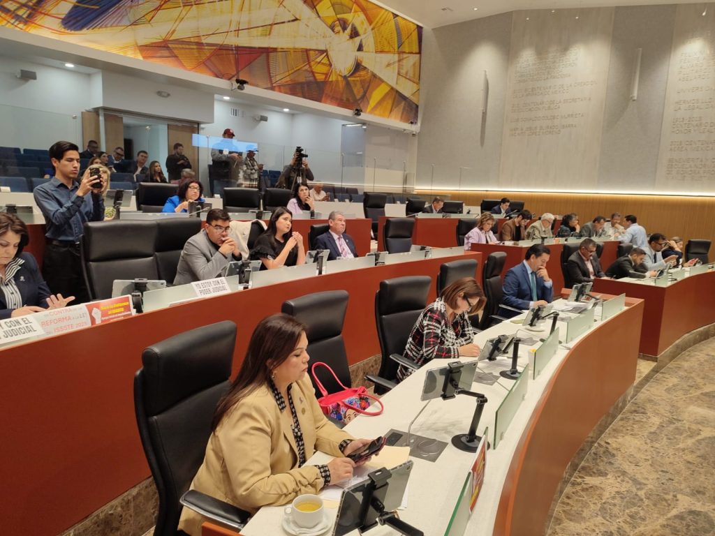 Organizarán logística para la toma de protesta de nuevas juezas y jueces