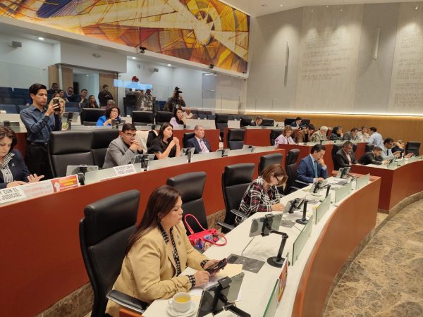 Organizarán logística para la toma de protesta de nuevas juezas y jueces