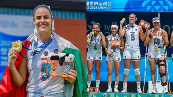 ¡Orgullo hermosillense! Ana Consuelo Aguayo, campeona mundial de flag football 2025