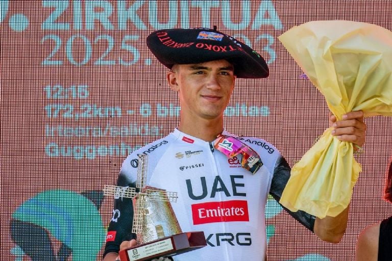 Orgullo mexicano: Isaac del Toro es CAMPEÓN de la Vuelta a Burgos tras histórica remontada