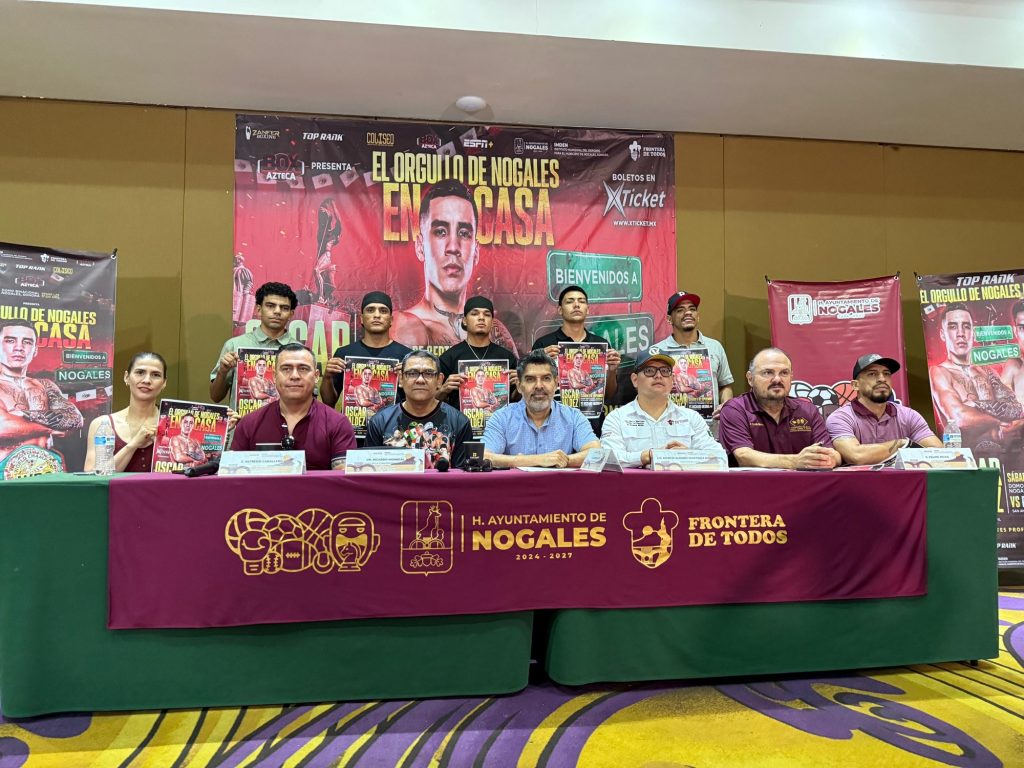 Óscar Valdez volverá a pelear en Nogales después de 12 años